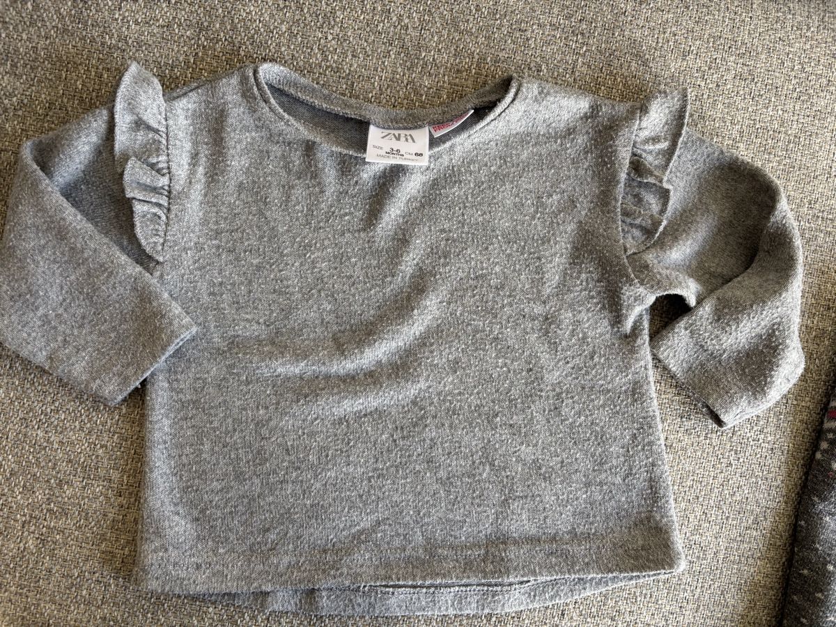 H&M Lotti & Set di vestiti: 3 Mädchenpullover Zara, H&M Gr. 68 – Usato da Bern venduto da Mars064 2
