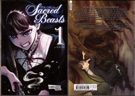To the Abandoned Sacred Beasts 1-15 Komplett