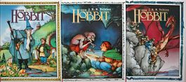 Der Hobbit, Comics 3 Bände, J.R.R. Tolkien