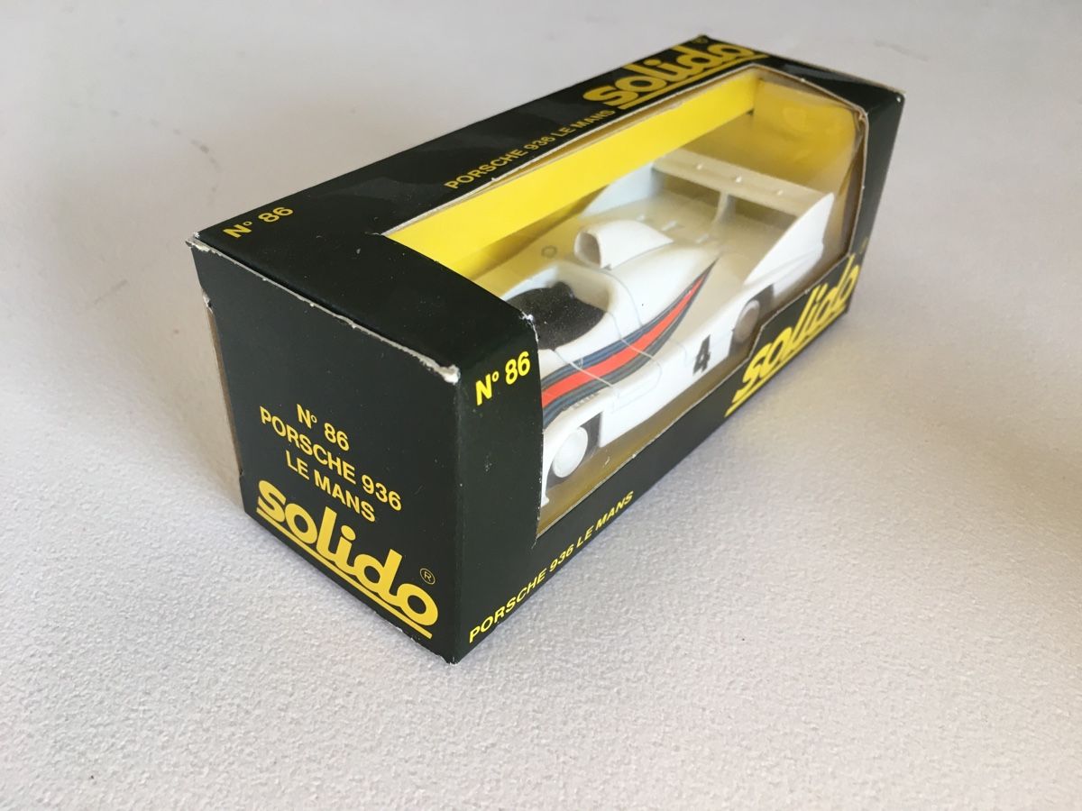 Solido Voitures modèles: Solido Porsche 936 Le Mans – Neuf (Voir description) à Grellingen par Toyhamster 1