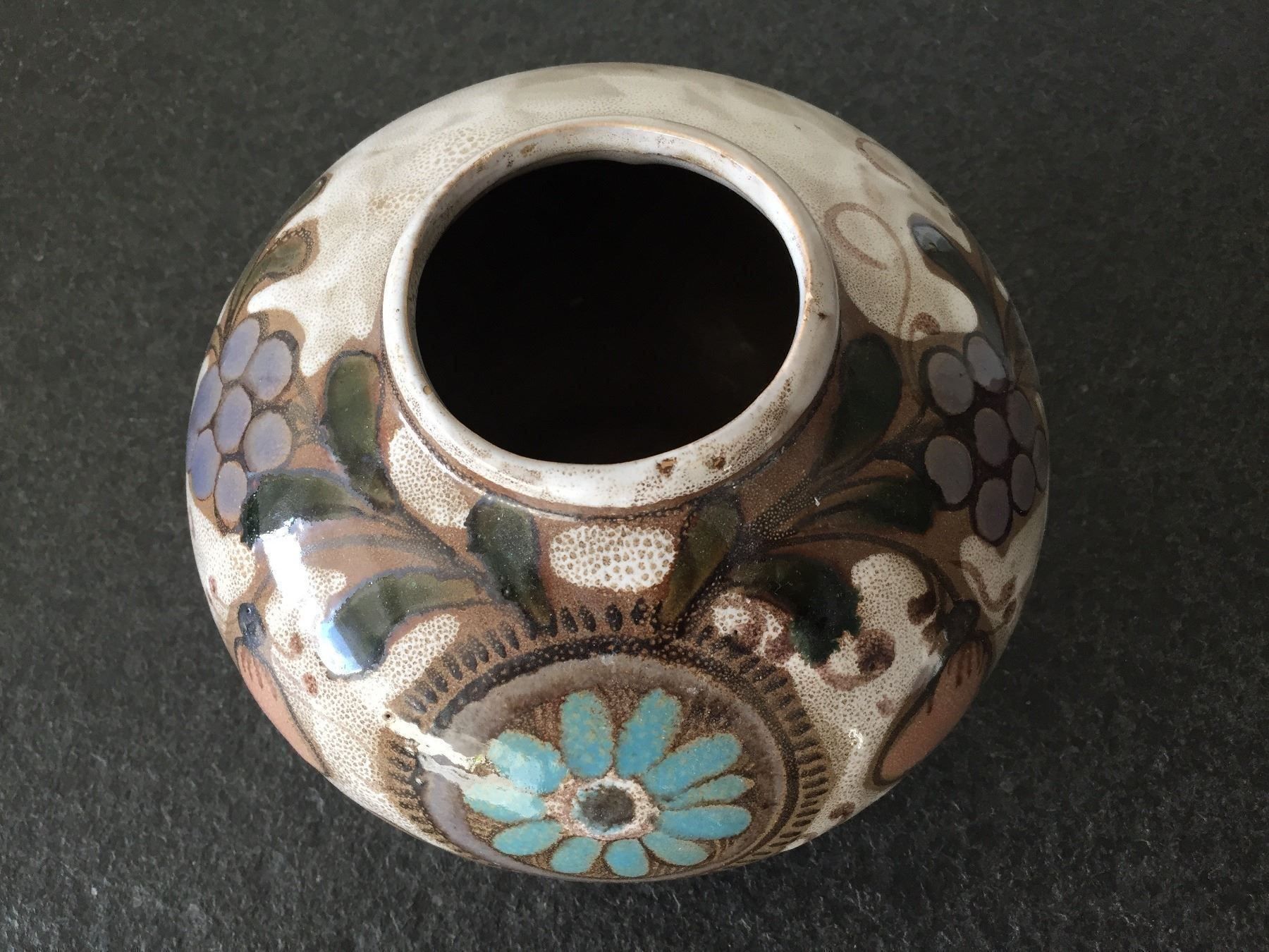 Vasen & Gefässe: Vase von Elio Schiavon, 1960er – Gebraucht aus Gossau ZH von peabo 1