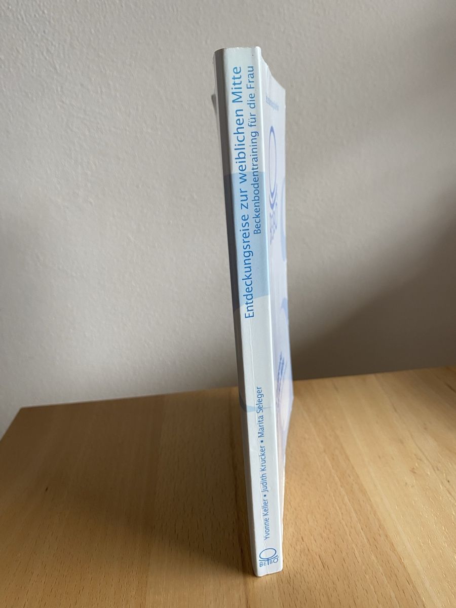 Libri: Entdeckungsreise zur weiblichen Mitte/Beckenbodentraining – Usato da Schwarzenburg venduto da Michellu 2