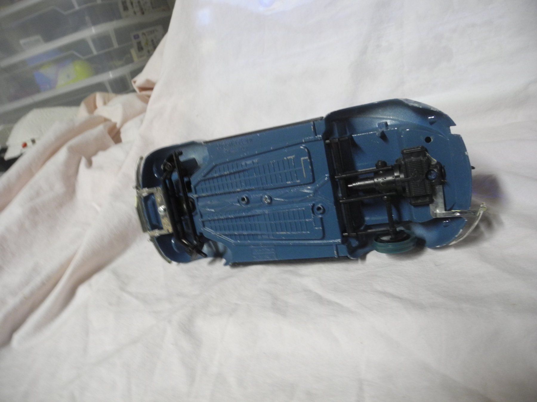 Volkswagen Modellini d'auto: SOLIDO  1:18  VW KÄFER BREZEL  ERSATZTEILSPENDER – Usato da Gurtnellen venduto da Murmeli99 4