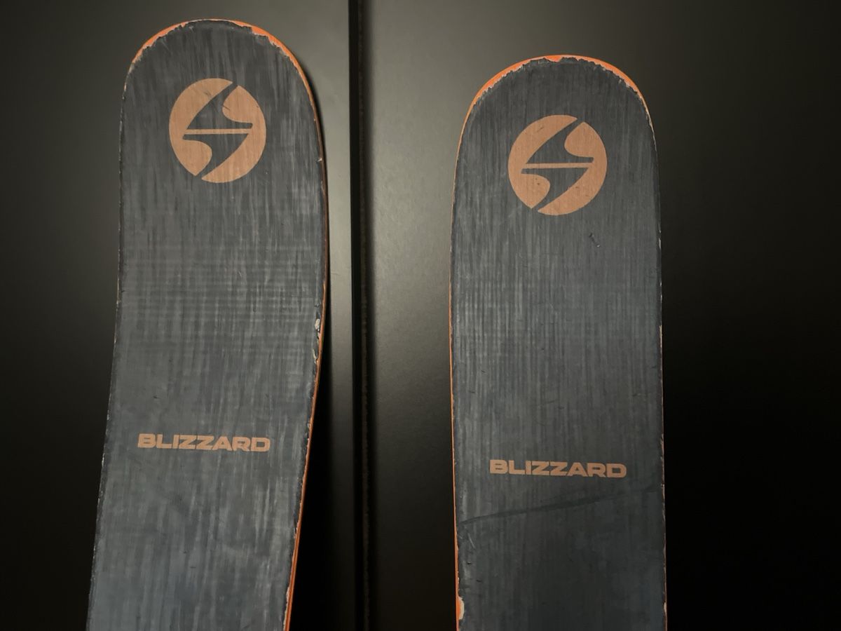 Blizzard Sci: Blizzard Brahma 82 All-Mountain Skis – Usato da Zürich venduto da eri_6gsh 4