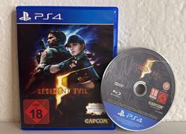 Resident Evil 5 PS4 Spiel Top Zustand 