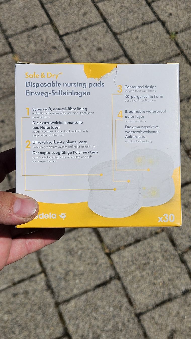 Medela Stillzubehör: Michpumpe & Stilleinlagen – Gebraucht aus Wikon von jojo812 2