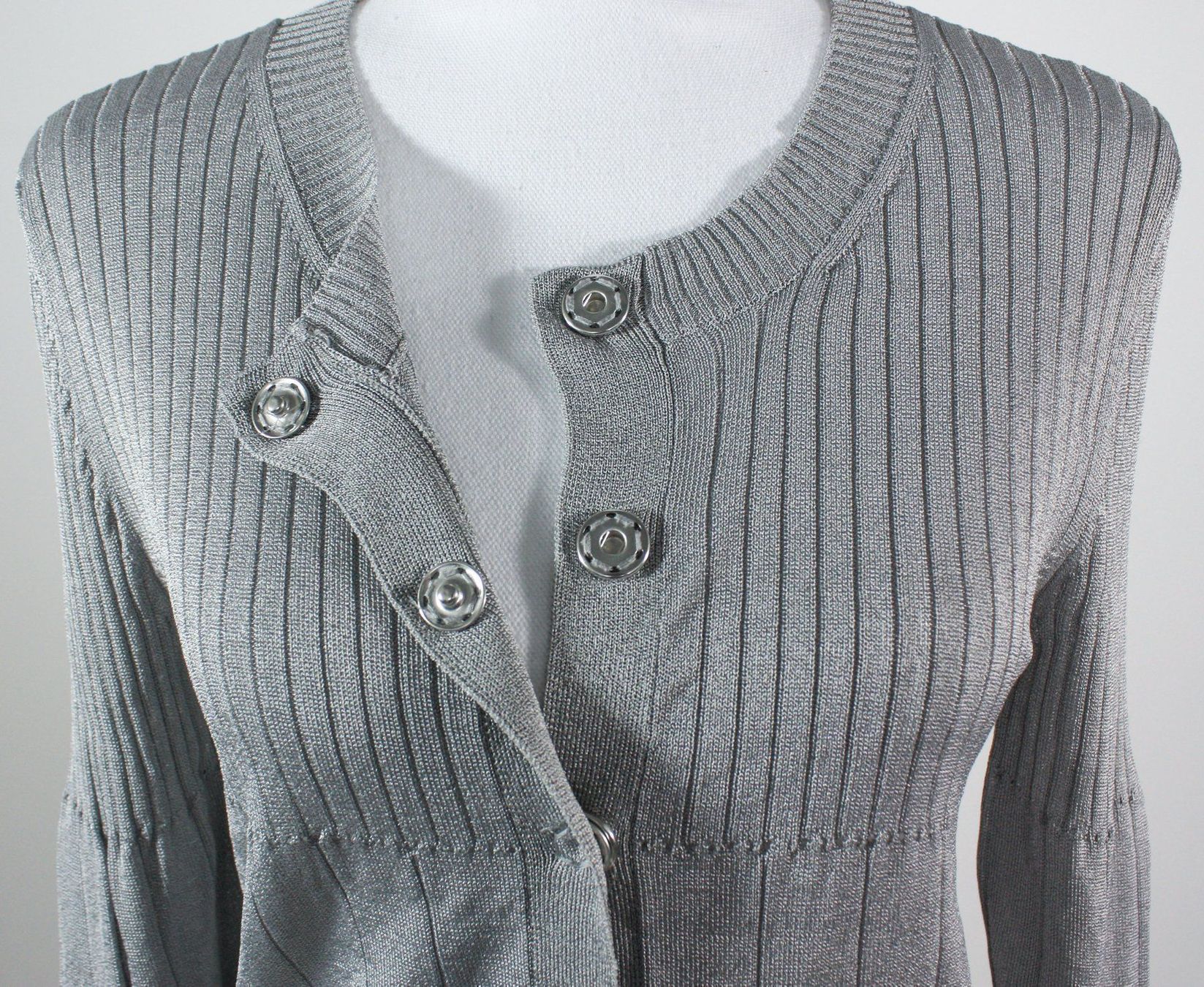 Moschino Jacken: MOSCHINO Jeans Strickjacke Gr. 38 – Gebraucht aus Belp von caramel-secondhand 4