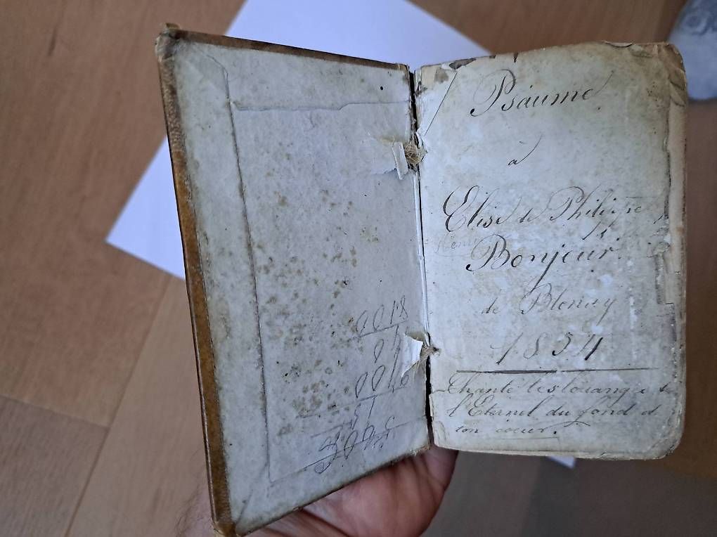 Bücher: Psaumes à Elise de Philippie – Gebraucht aus Bussy-chardonney von Cartago 1