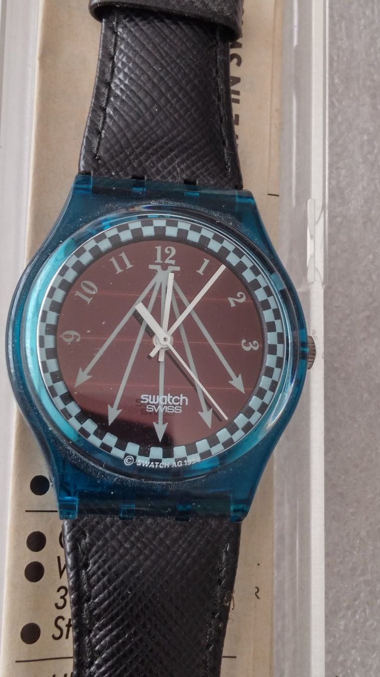 Swatch Orologi: Swatch  1991 Sammleruhr – Nuovo e nell'imballaggio originale da Zürich venduto da sendbad 1