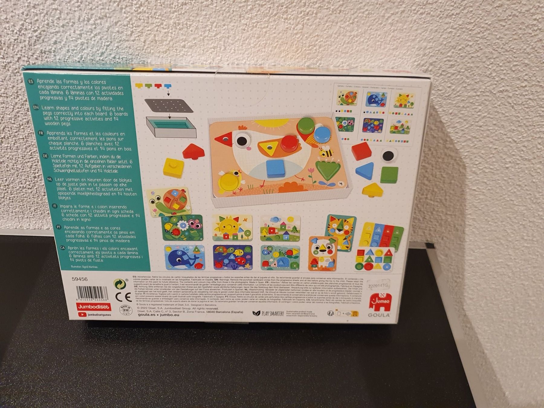 Giochi: Neu - Goula - Baby Shapes – Nuovo e nell'imballaggio originale da Dagmersellen venduto da Jarsetz_Restposten 1