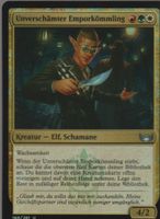 TCG Magic The Gathering  MTG DE SNC 169 FOIL Unverschämter E