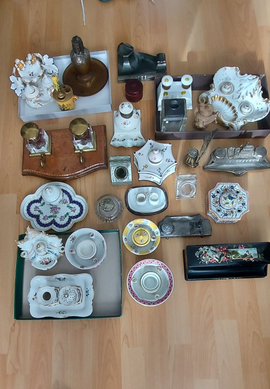 Sonstige Antiquitäten & Kunst: Sammlung antiker Tintenfässer – Gebraucht aus Altstätten SG von Life5