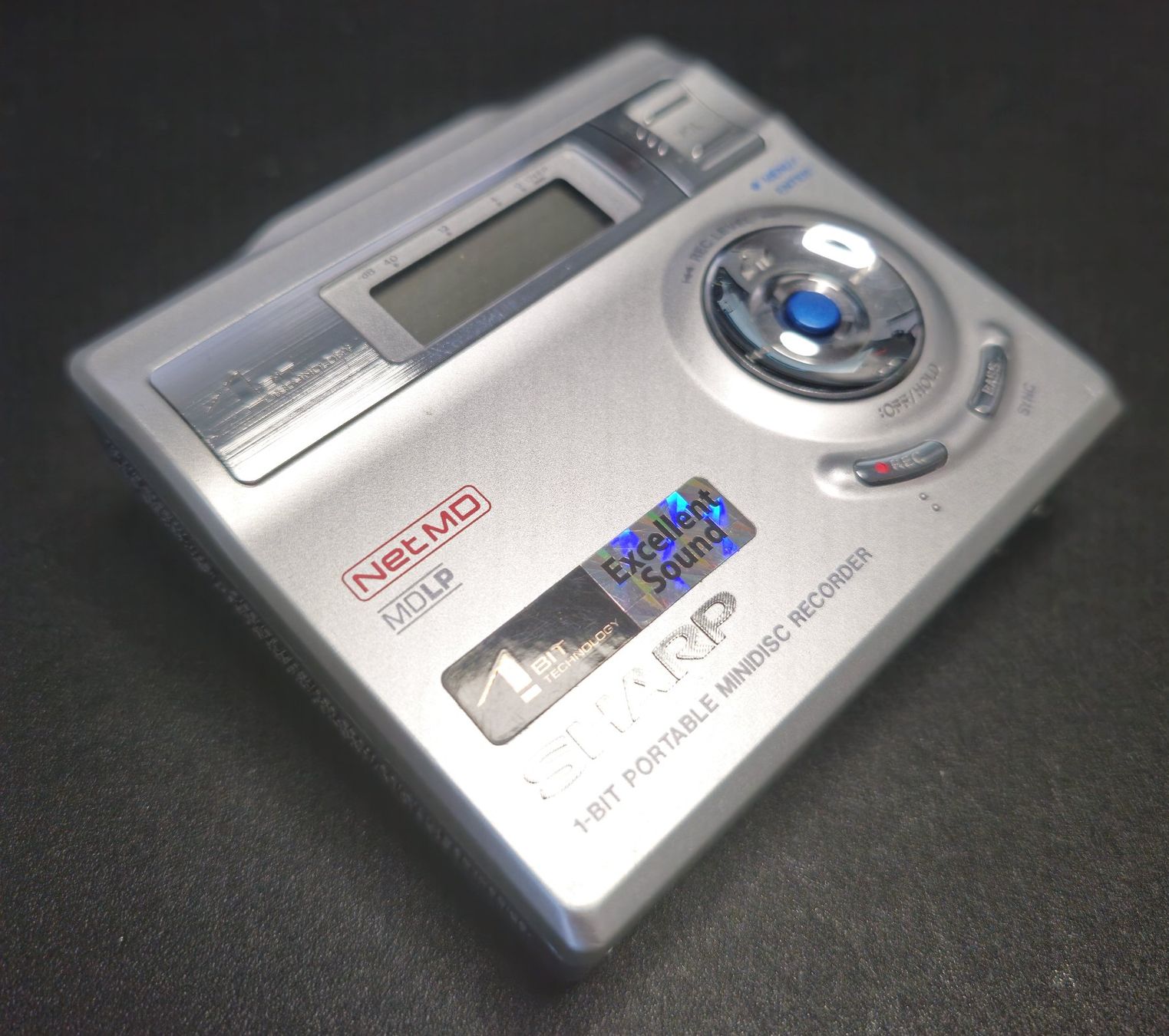 Minidisc: (RARE) Sharp IM-DR 410 H + MD80min. – Usato da St. Gallen venduto da Cat_s 1