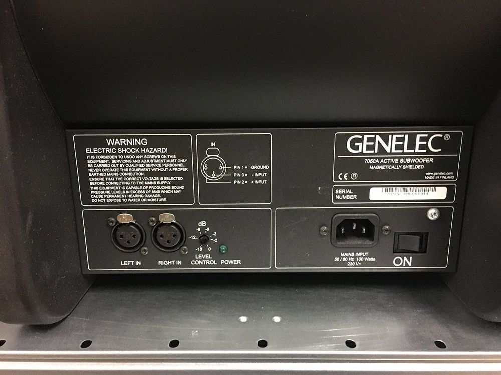 Genelec 7050a 2024