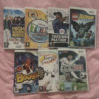7 jeux Wii