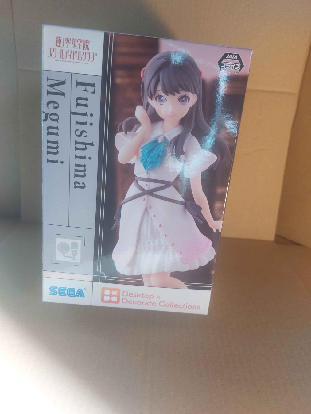 Statuette: Neuf Figurine Megumi Love Live – Nuovo e nell'imballaggio originale da Cossonay-Ville venduto da Makuray