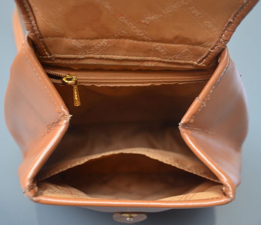 Longchamp Zaini: Rucksack Longchamp Roseau sac à dos – Difettoso da Collonges venduto da arashee 5
