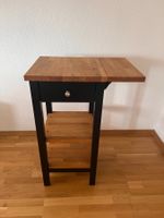 IKEA STENSTORP Küchenwagen / Kücheninsel – Schwarz & Holz