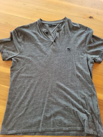 The Kooples Poloshirt Gr. M/L dunkelgrau NEU