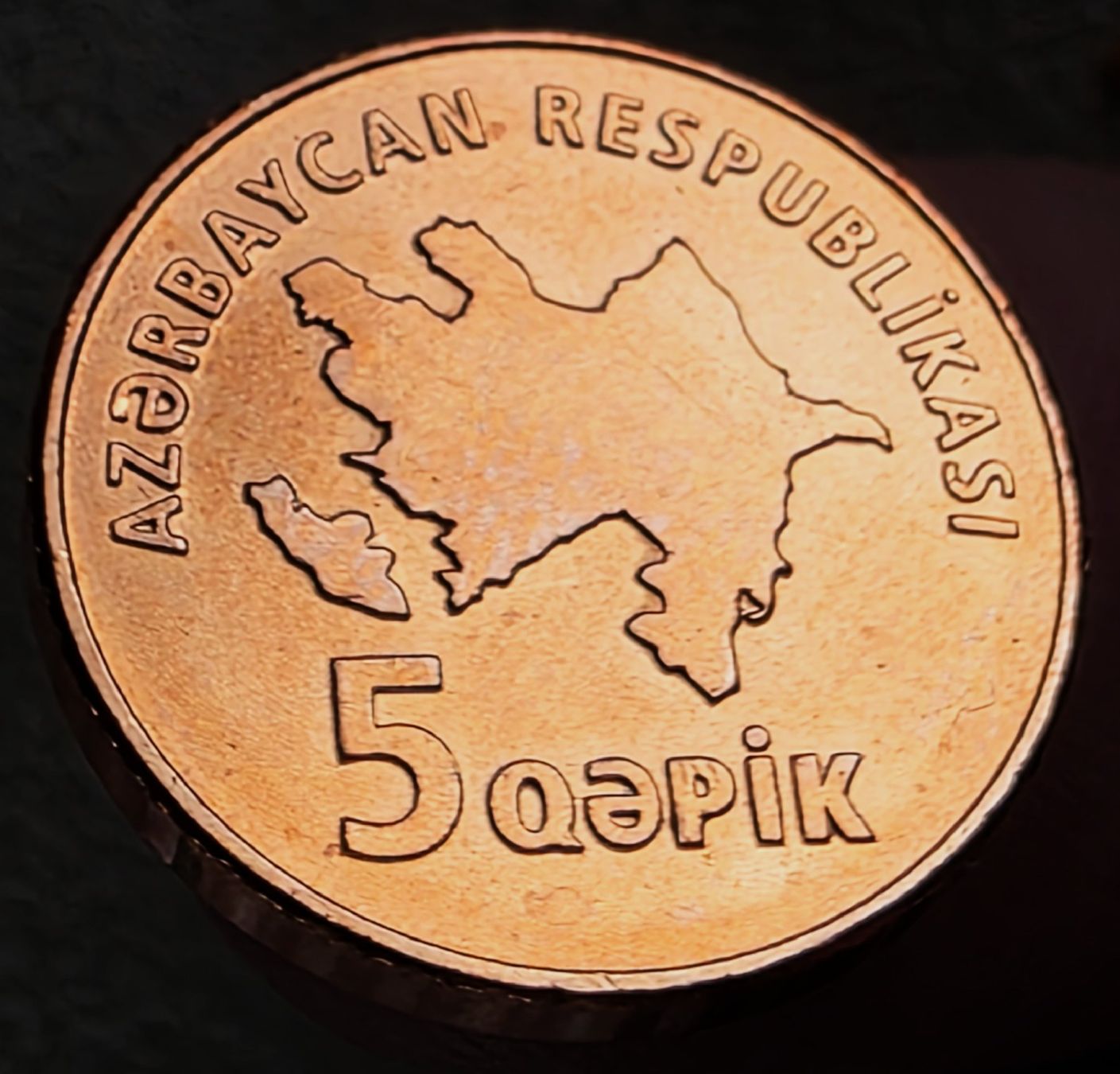 Tutti le monete: ASERBAIDSCHAN 5 QAPIK ND (2006) – Usato da winterthur venduto da CoinPassion 1