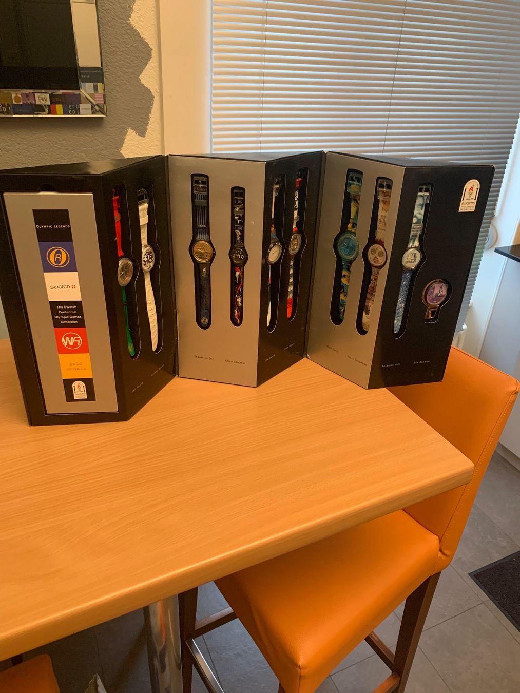 Swatch Uhren: Swatch coffret olympique – Neu und originalverpackt aus Neuchatel von RinoICF 1