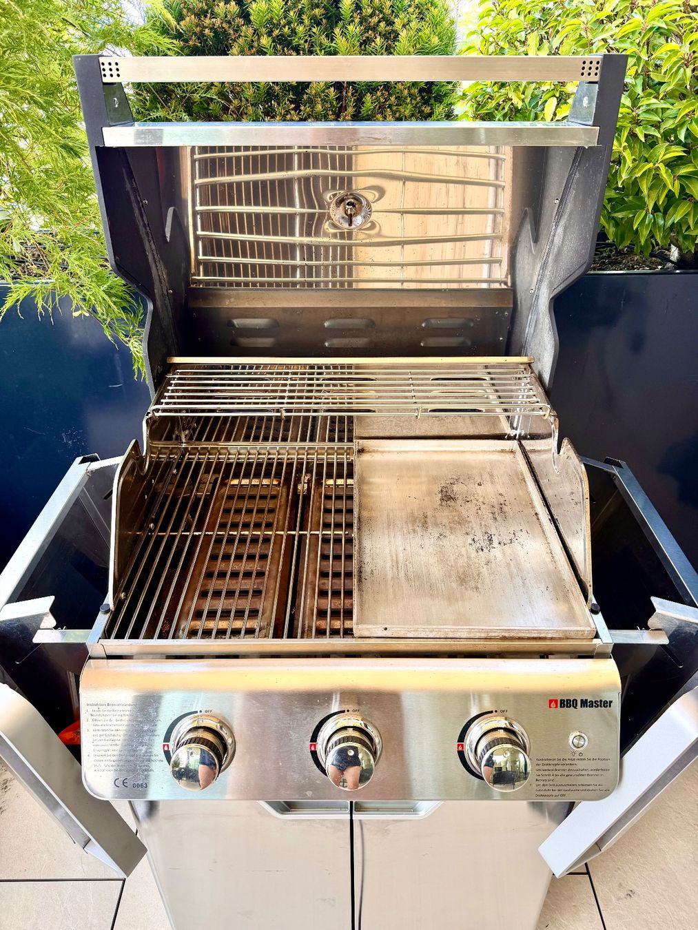 Griglie: BBQ Gasgrill BBQ Master – Usato da Zürich venduto da candymouse 2