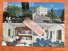 Locarno: Vintage Postkarte Hotel Stella, Orselina ca. 1960er
