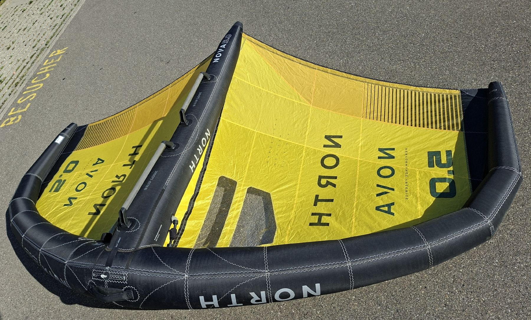 Surf: Wing North Nova 5.0m2 2023 – Usato da Fällanden venduto da Nmustang 1