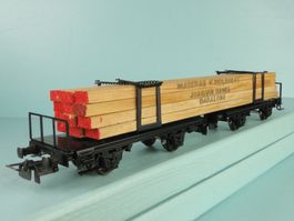 Electrotren H0 Holztransporter Maderas ...Badalona, AC