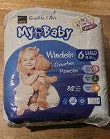 Coop My Baby Windeln Gr. 6 (13-18 kg) 32 Stk. Neu