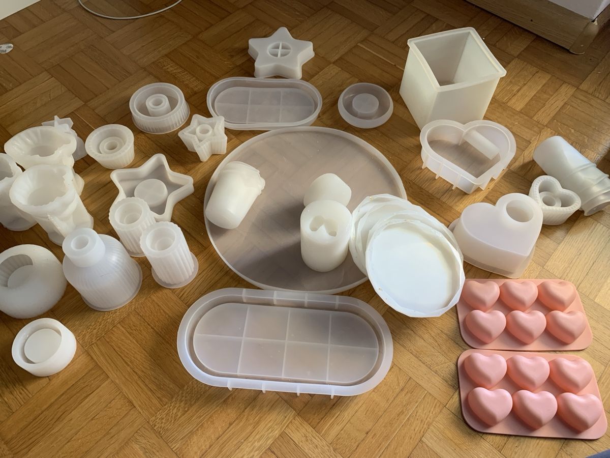 Kit bricolage: Silikon guss formen divers – Usato da Reinach BL venduto da lar_nd89
