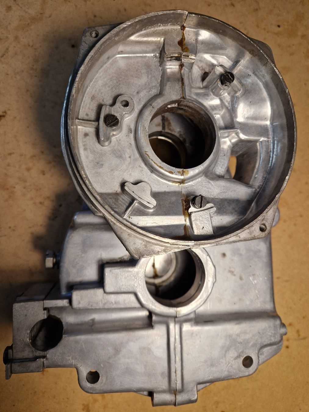 Puch Ciclomotori: Carter motore Puch E50 4 cuscinetti originali – Usato da Breno venduto da BorioliD 6
