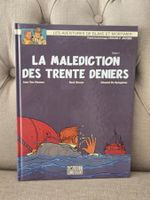Blake et Mortimer - La malédiction des 30 deniers N°1 - EO