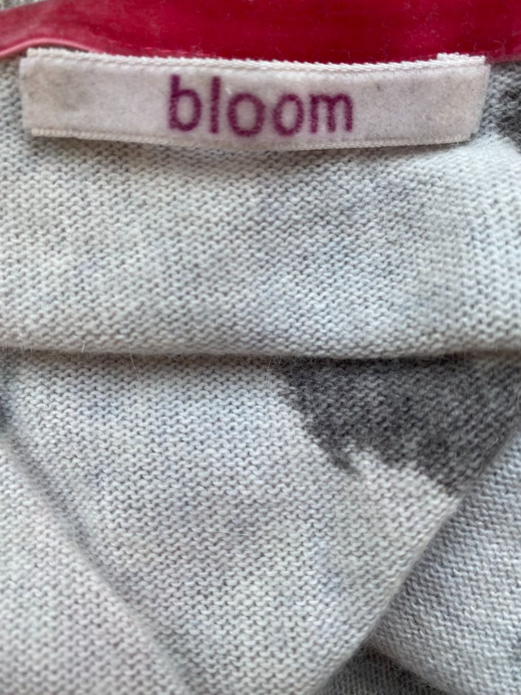 Bloom Maglioni & Felpe: Original Bloom Kaschmir, Lamswool Pullover , Gr. 38 – Nuovo (secondo la descrizione) da Stetten SH venduto da bijoux18 4