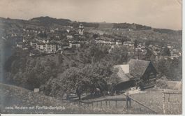 P 207 Heiden mit Fünfländerblick, 1921