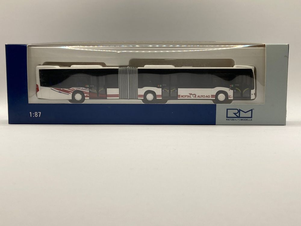 Rietze 69555 1:87 Mercedes-Benz Rottal Auto AG (Neu und ...