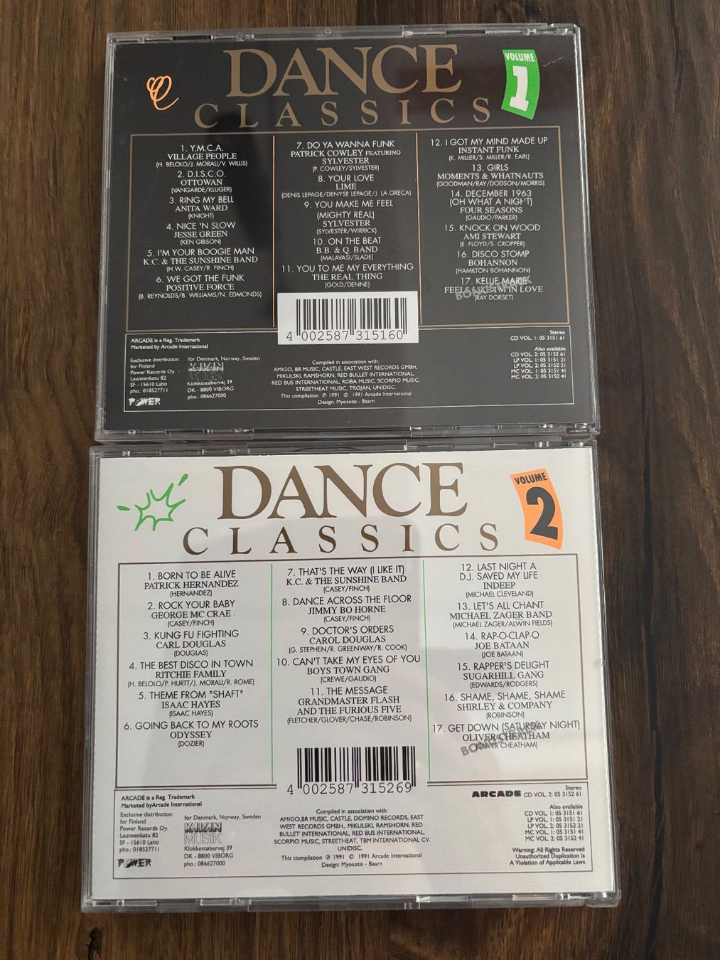 CD: 3er CD Box Dance Classics + 2 CD Dance Classics Vol. 1 + 2 – Usato da Kleinandelfingen venduto da 2Baba3 1