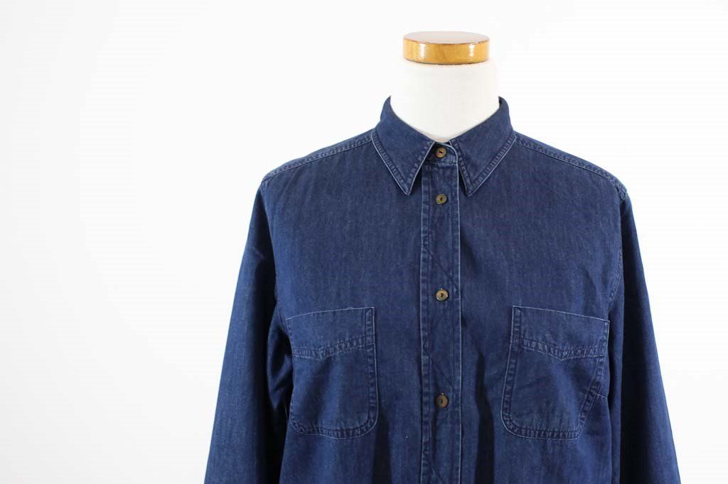 Madeleine Blusen: MADELEINE Jeansbluse Gr. 44 – Gebraucht aus Belp von caramel-secondhand 1