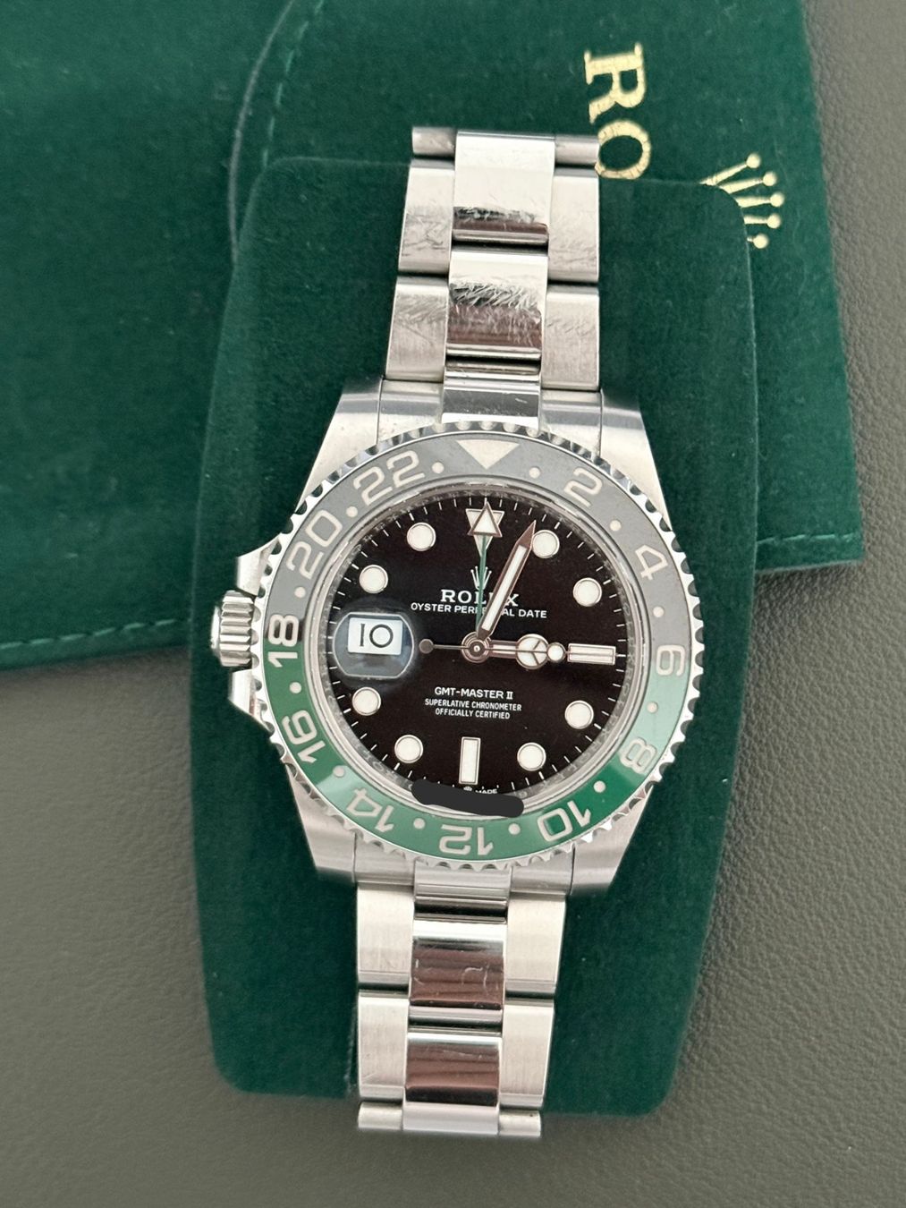 Rolex Orologi: ROLEX GMT SPRITE – Usato da Biberist venduto da BMW_CS