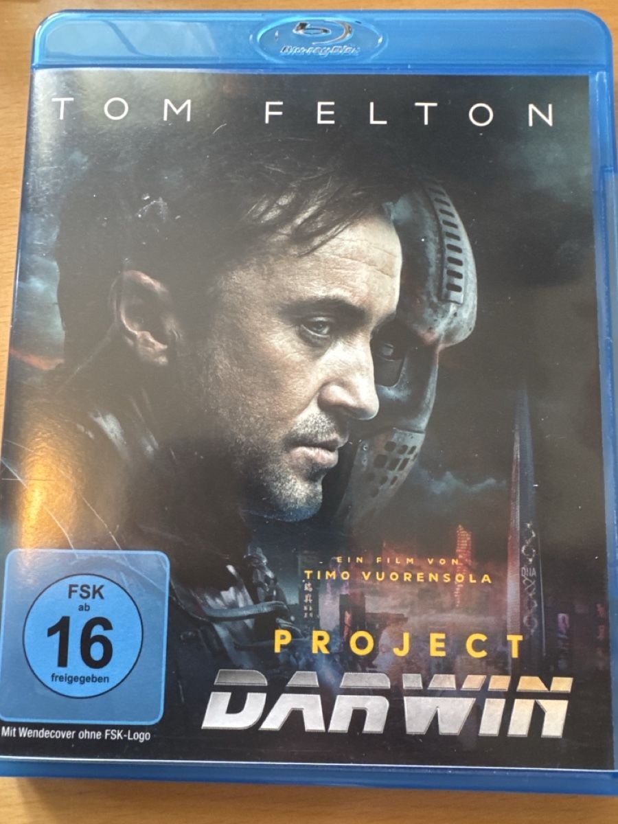 Alle DVDs: Projekt Darwin  – Gebraucht aus Brunnadern von Nanuk60
