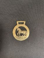 1 "Horse Brass"  Messing alt
