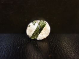 TURMALIN in BERGKRISTALL 8.2g 41ct NATUR SKULPTUR
