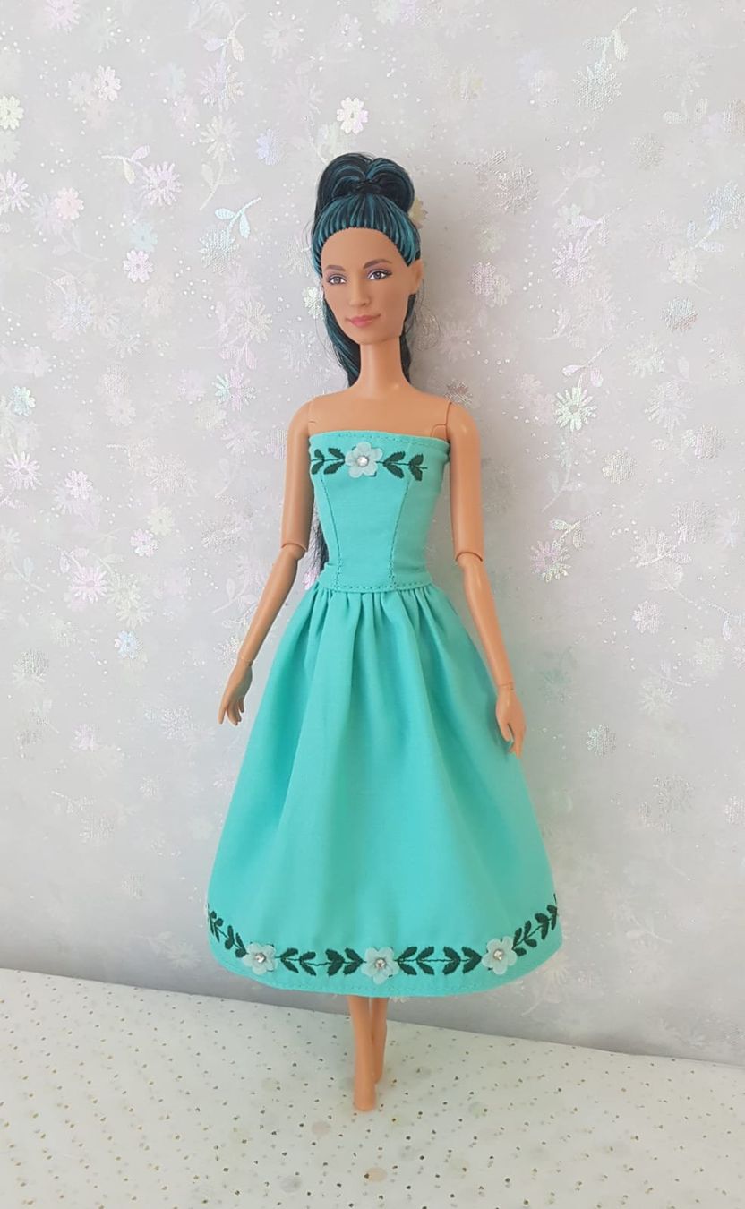 Bambole: Barbie Kleid – Nuovo (secondo la descrizione) da Lachen SZ venduto da Sakura4hime 1