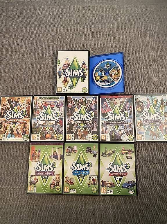 Spiele: Sims 3 – Gebraucht aus Lausanne von rom_55mn