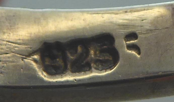 Ringe: Ring 925 mit Markasiten – Gebraucht aus Muri AG von Lineli2020 5