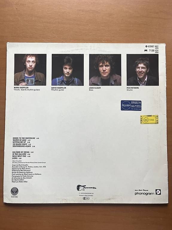 Dischi in vinile: LP - Dire Straits – Usato da Viganello venduto da 597_k72f 1