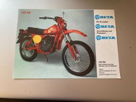 Prospekt BETA 125 R 8