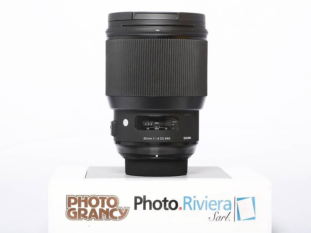 Sigma Obiettivi: Sigma Art 85mm f1.4 pour Nikon – Usato da Lausanne venduto da Photo.Grancy.Riviera