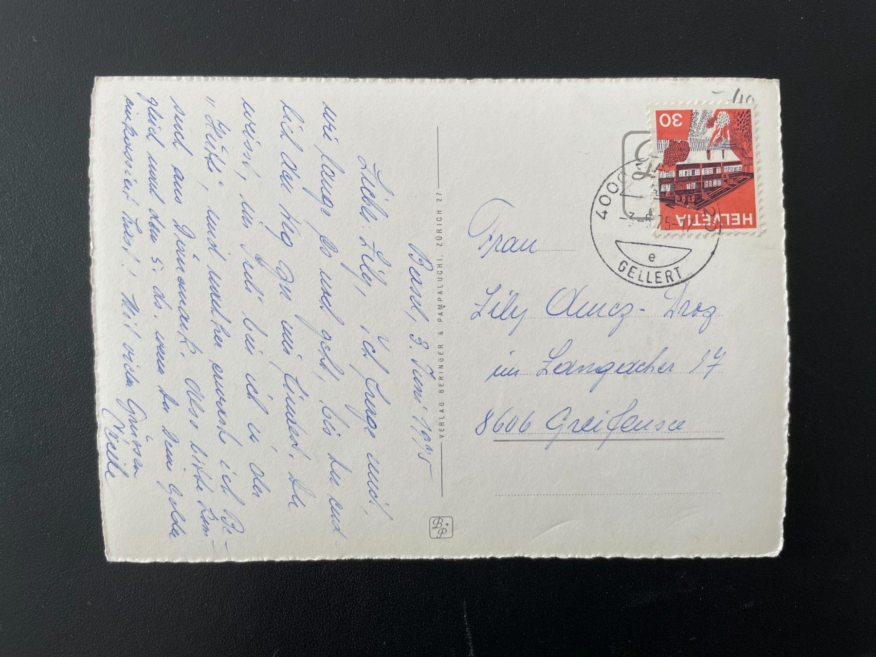 Cartoline postali: AK BS Basel, Bürgerspital – Usato da Thal venduto da Danny82 1