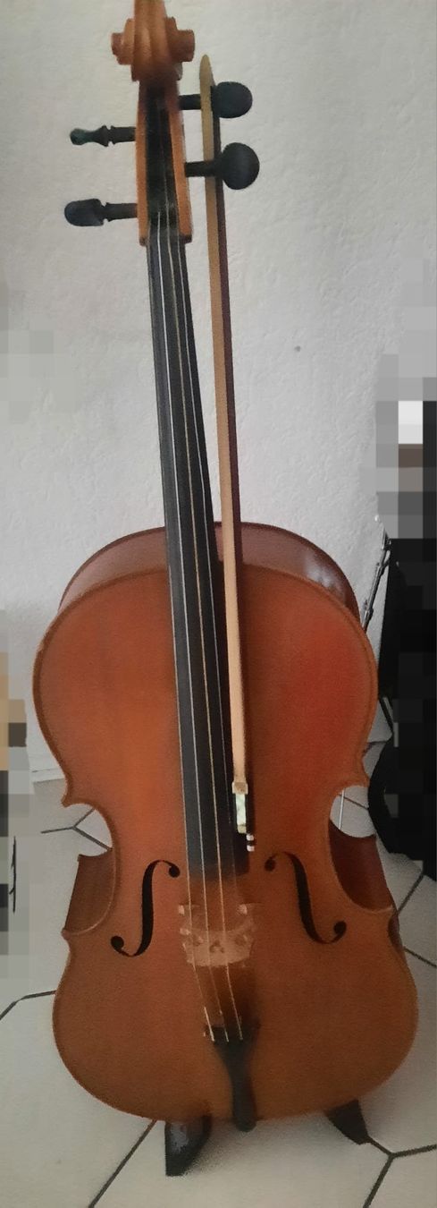 Musikinstrumente: Cello – Gebraucht aus Oberbuchsiten von Klame 2